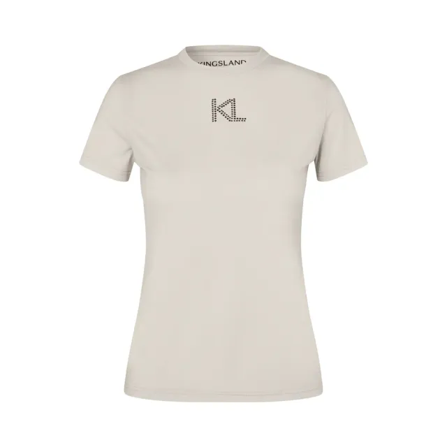 Kingsland KLlizette T-shirt sort M – Swarovski