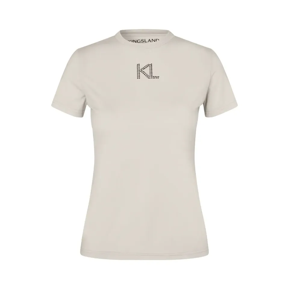 Kingsland KLlizette T-shirt sort M – Swarovski