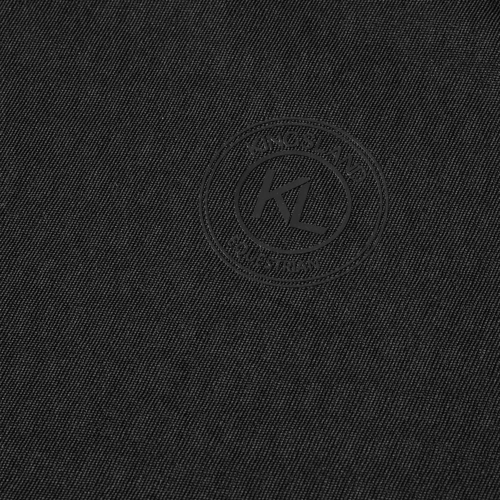 Kingsland KLLiva t-shirt sort teknisk dame