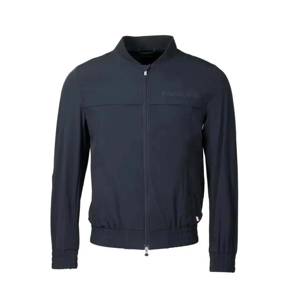 Kingsland KLLeon ridejakke herre navy isoleret