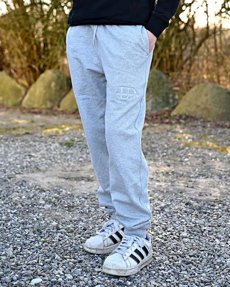 Laudrup & Dufour Sweatpants joggingbukser sort M økologisk