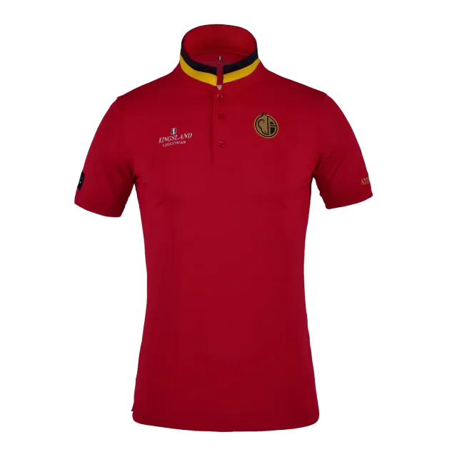 Kingsland Equibel poloshirt herre navy piqué