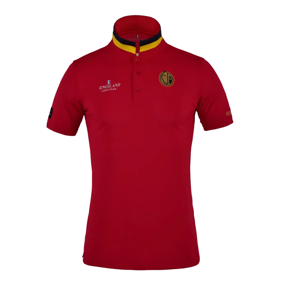 Kingsland Equibel poloshirt herre navy piqué