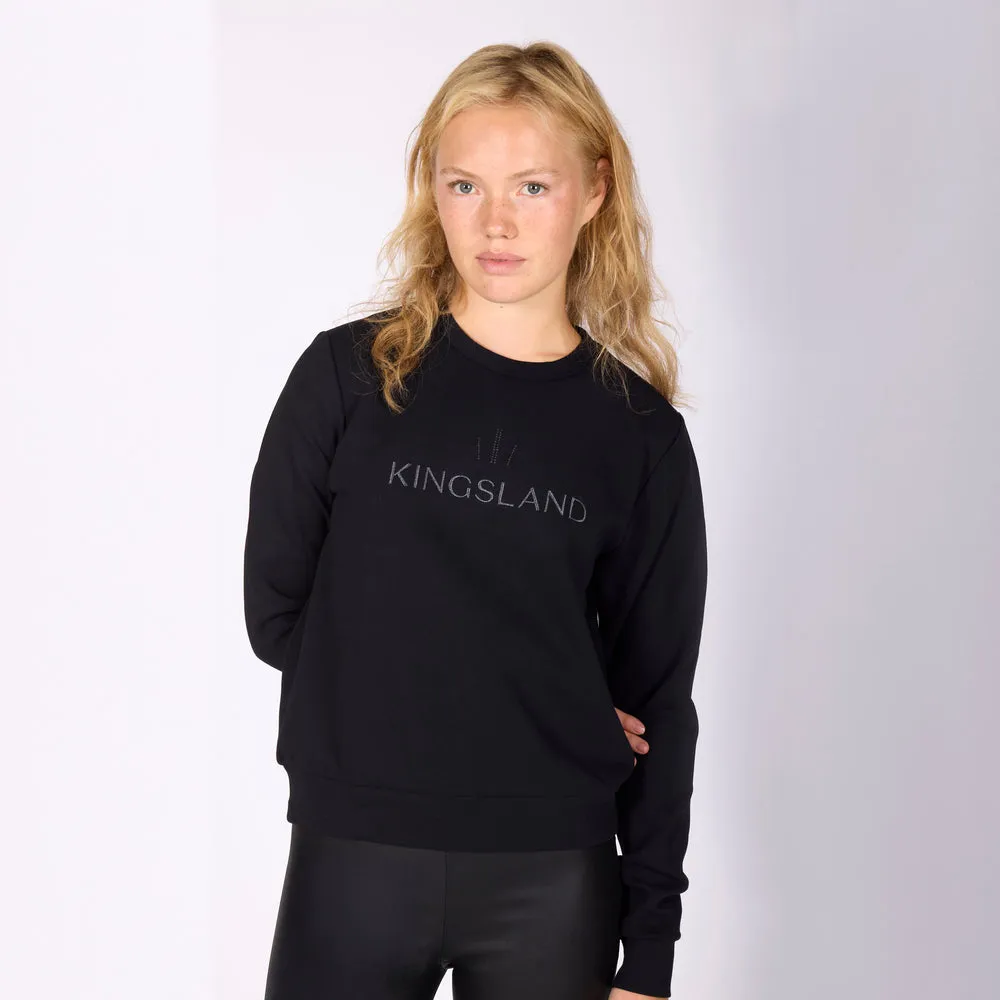 Kingsland KLMona sweatshirt sort blød dame