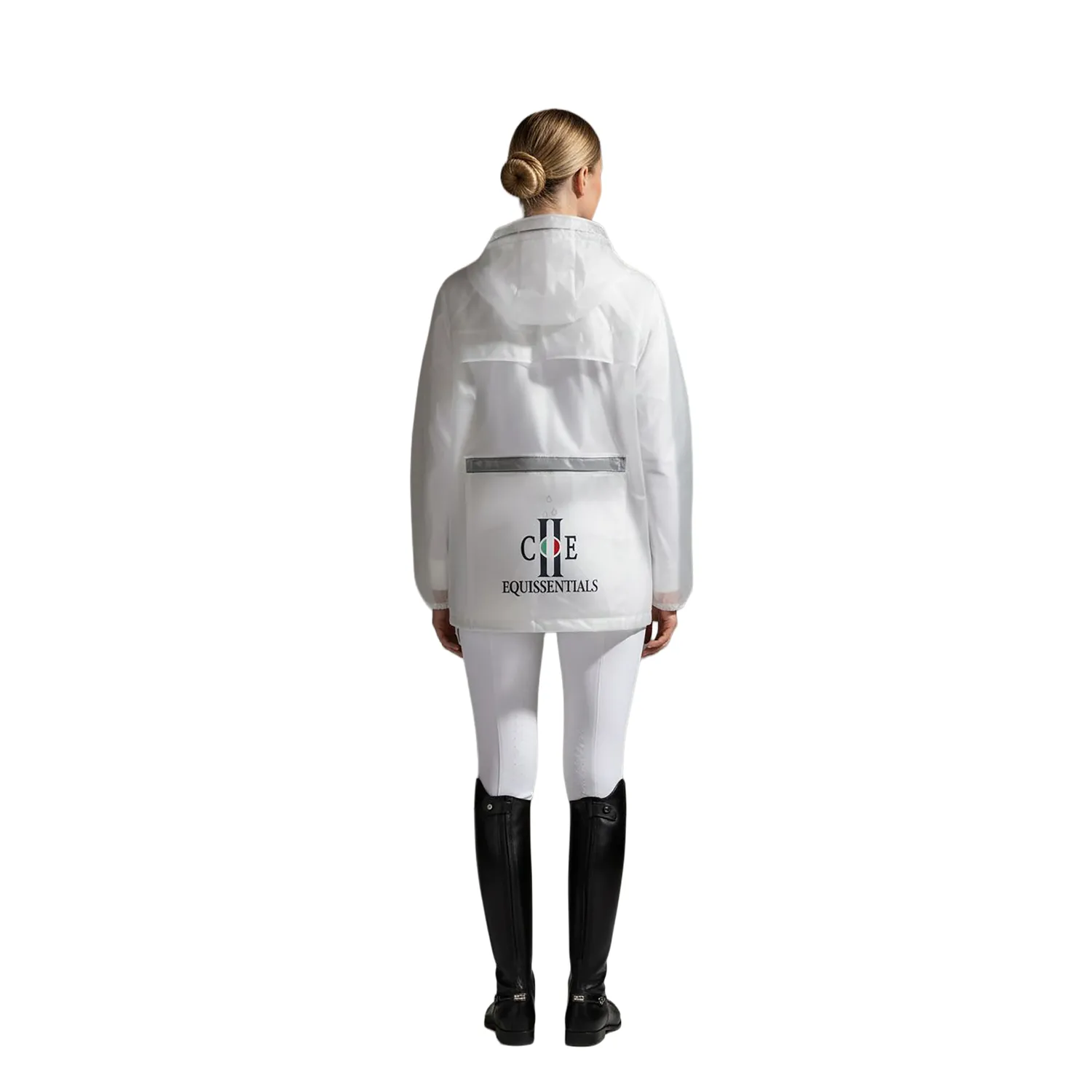 C2E Corcoran regnanorak transparent vandtæt