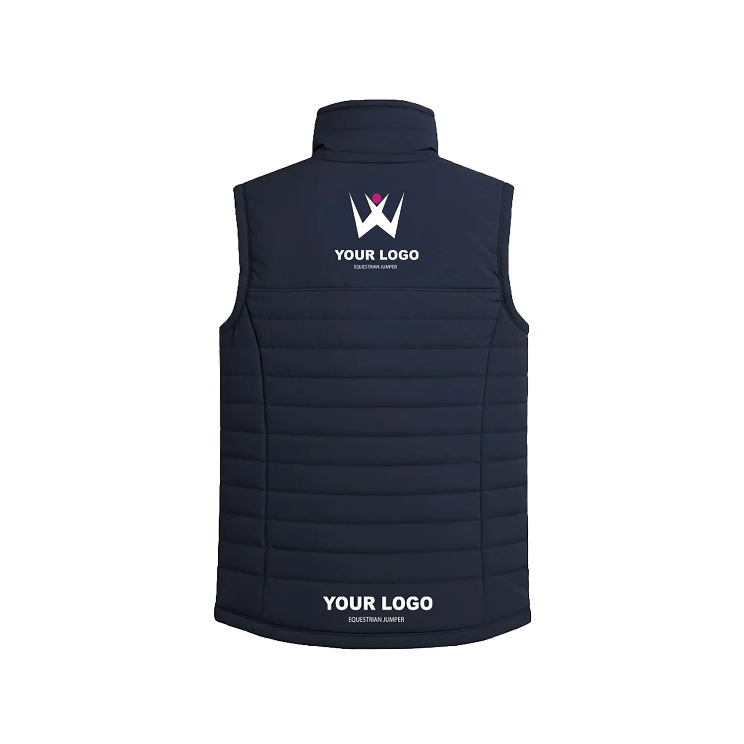 C2E Lemoore Bodywarmer ridevest Black Iris vandafvisende