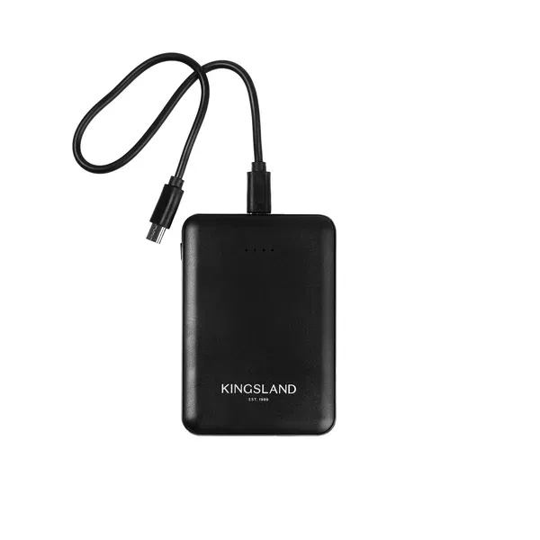 Kingsland Powerbank 5000mAh sort
