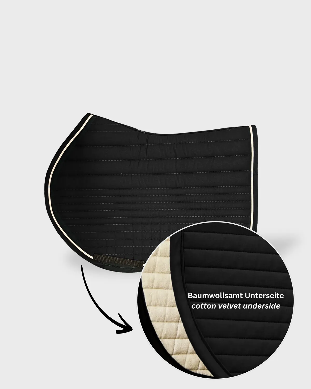 L'Evoine Double Padding springunderlag bomuld