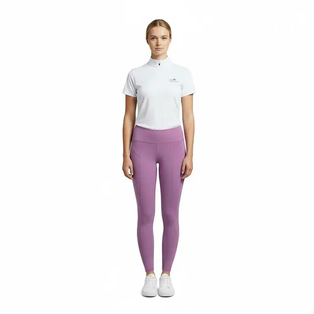 C2E WATERLOO ridetights pink dame fuldgrip