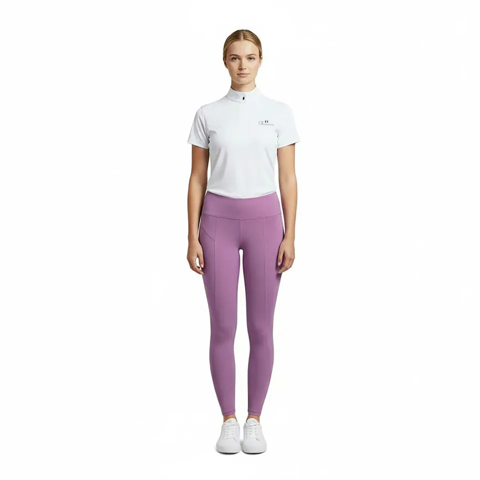 C2E WATERLOO ridetights pink dame fuldgrip