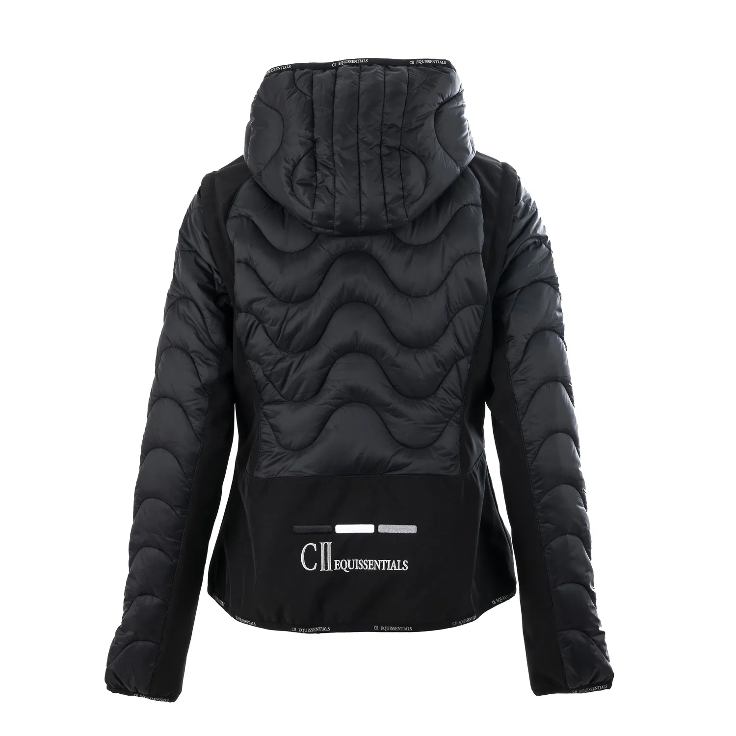 C2E Carpinteria 2-i-1 jakke bodywarmer sort