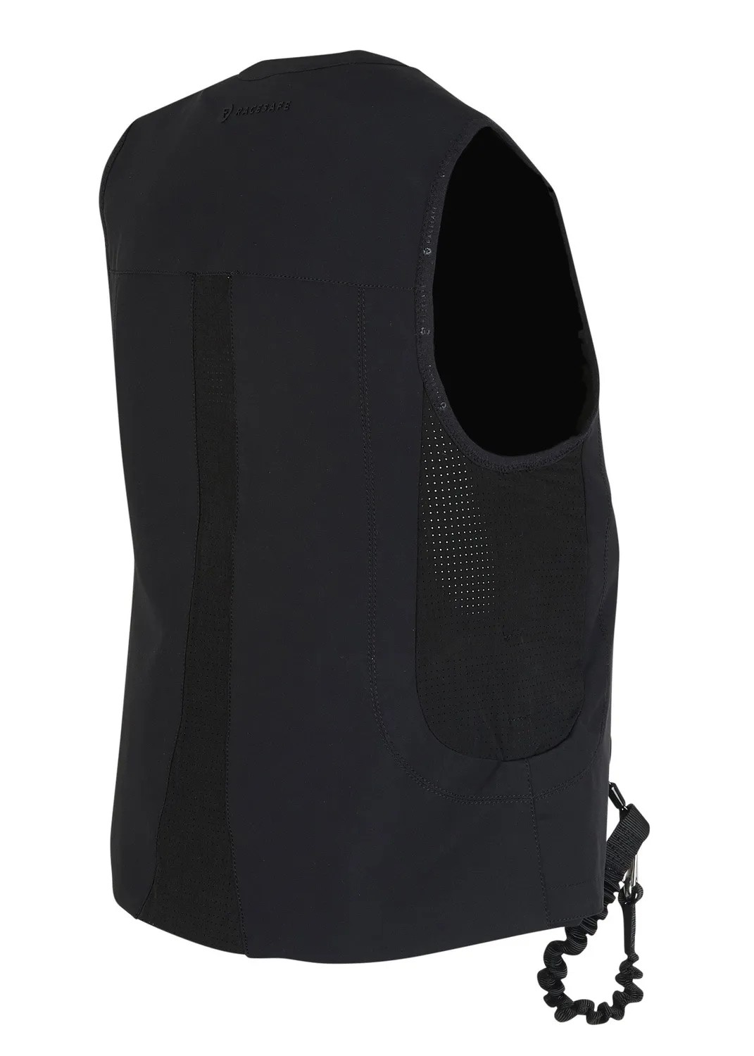 Racesafe VeloAir Black airbagvest Adult 2 letvægt
