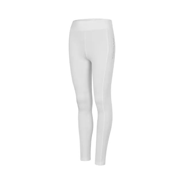 Kingsland KLLily stævnetights hvid junior F-Grip