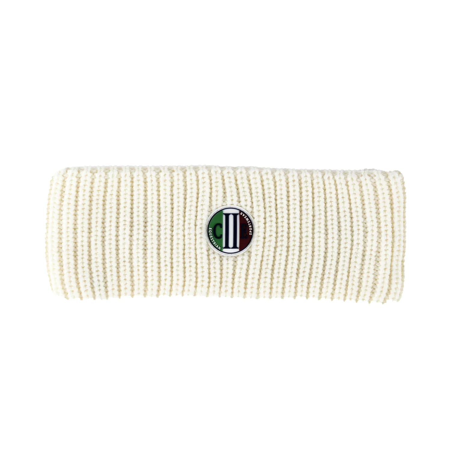 C2E Equestrain Tustin pandebånd offwhite merino