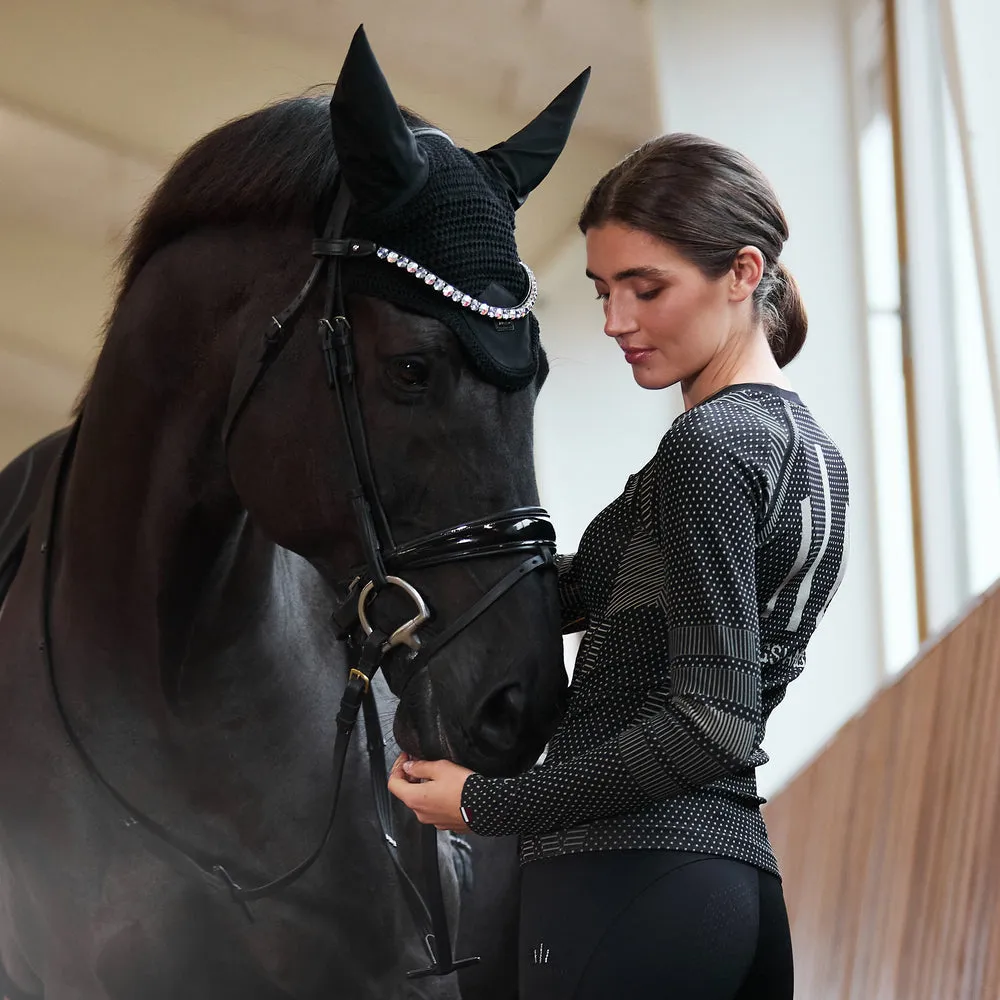Kingsland KLAudrey fluehue hæklet Black