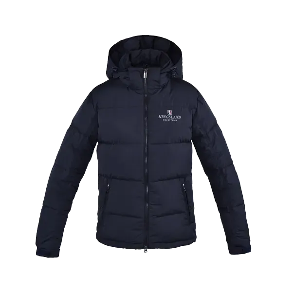 Kingsland Classic dunjakke Navy M unisex vandafvisende