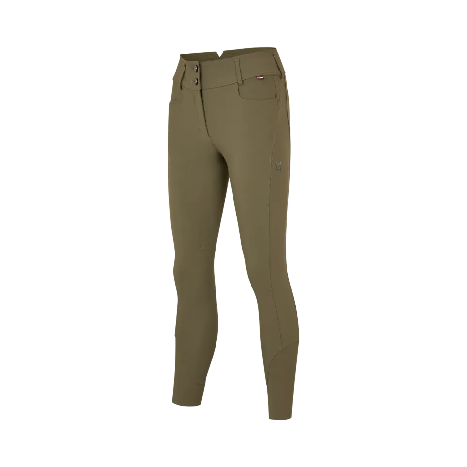 Kingsland Kira ridebukser Kalamata H-form knægreb