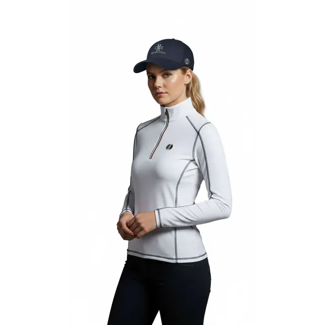 C2E Needles Twill Kasket Navy - Bomuldscap