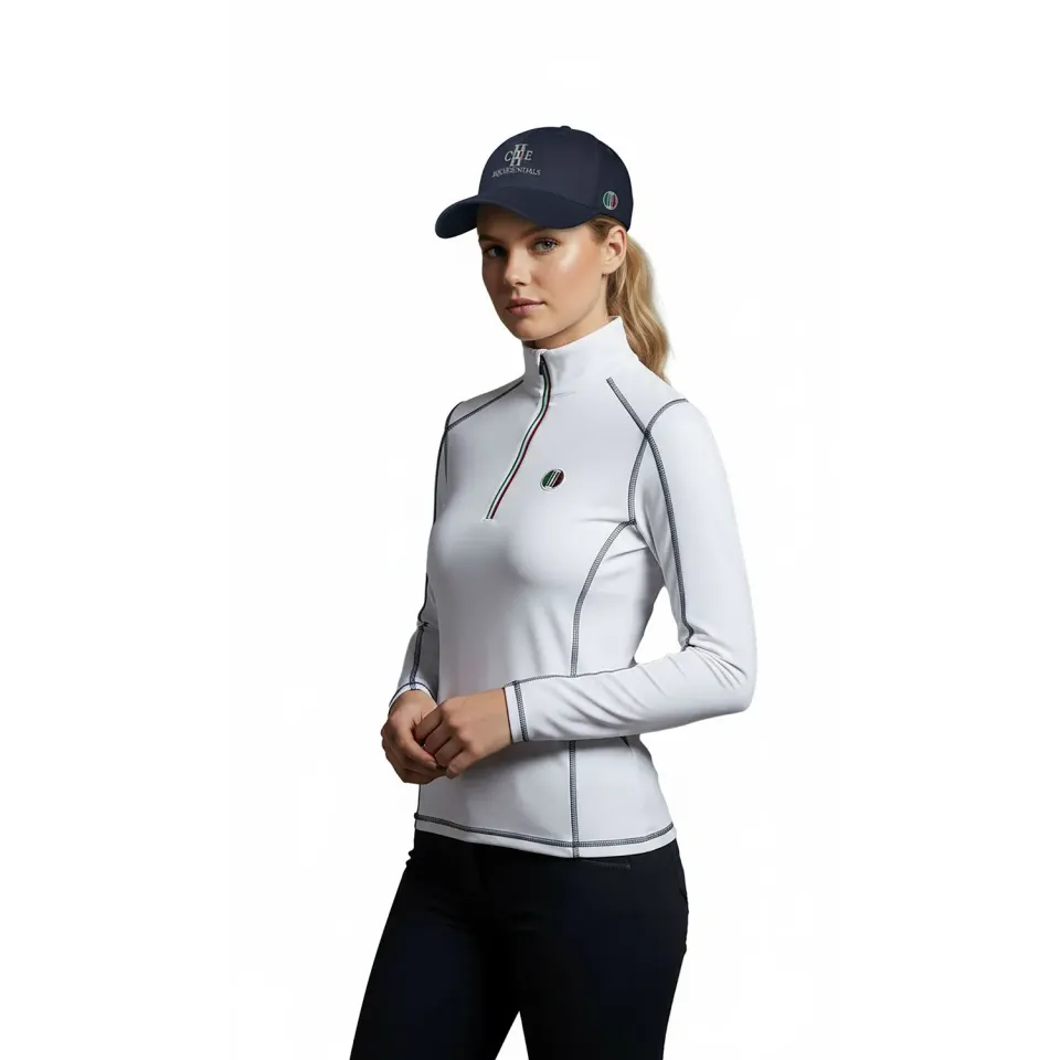 C2E Needles Twill Kasket Navy - Bomuldscap