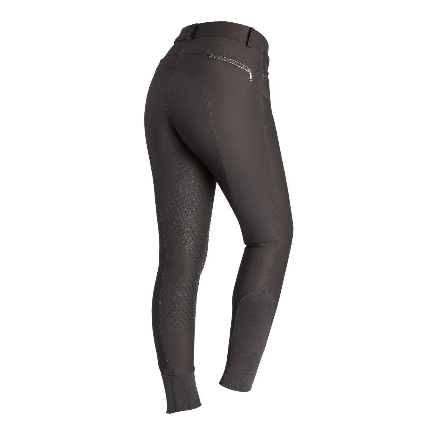 Källquist Isa Winter vinterridebukser marin 34 high knee grip