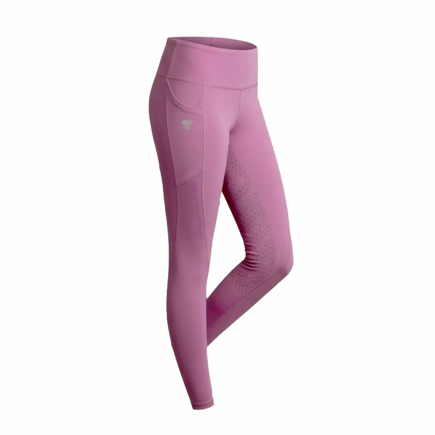 C2E WATERLOO ridetights pink dame fuldgrip