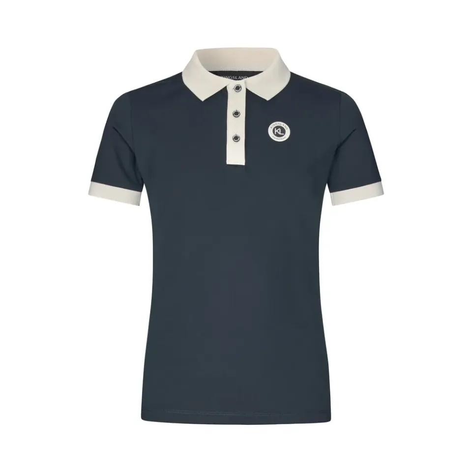 Kingsland KLLaura junior polo navy svedtransporterende
