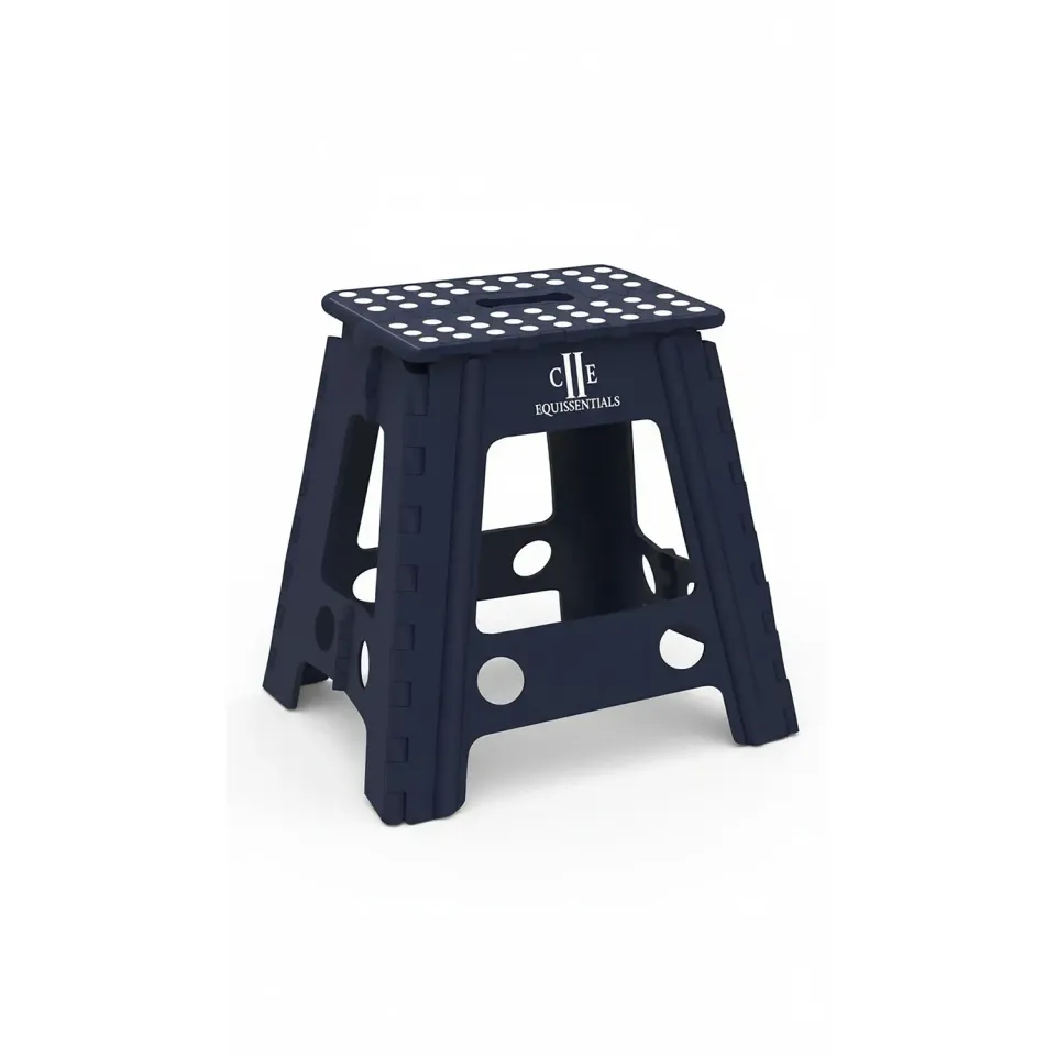 C2E CATALINA skammel navy foldbar 100 kg