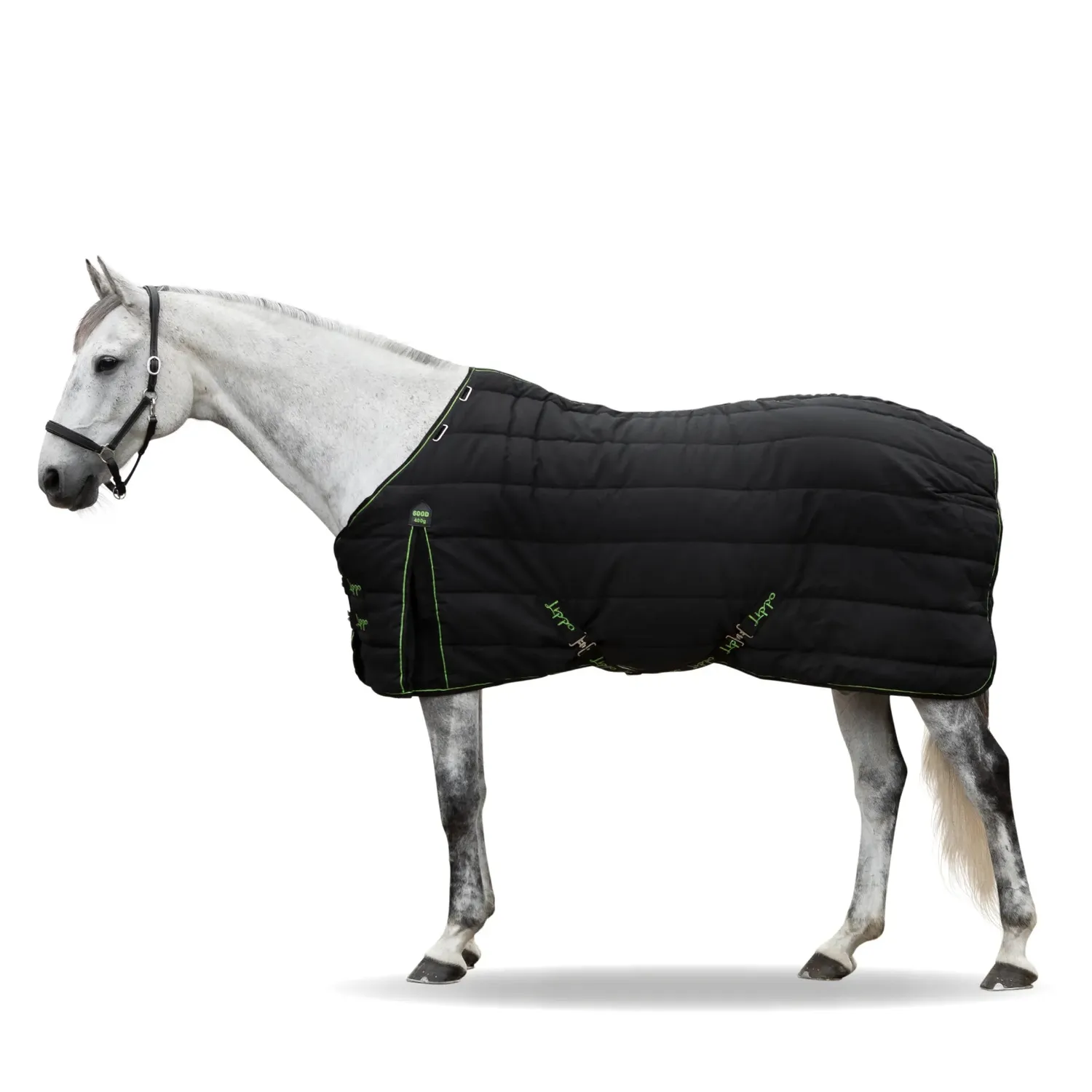 Källquist Lippo Supreme stalddækken sort 135 cm 200g quiltet
