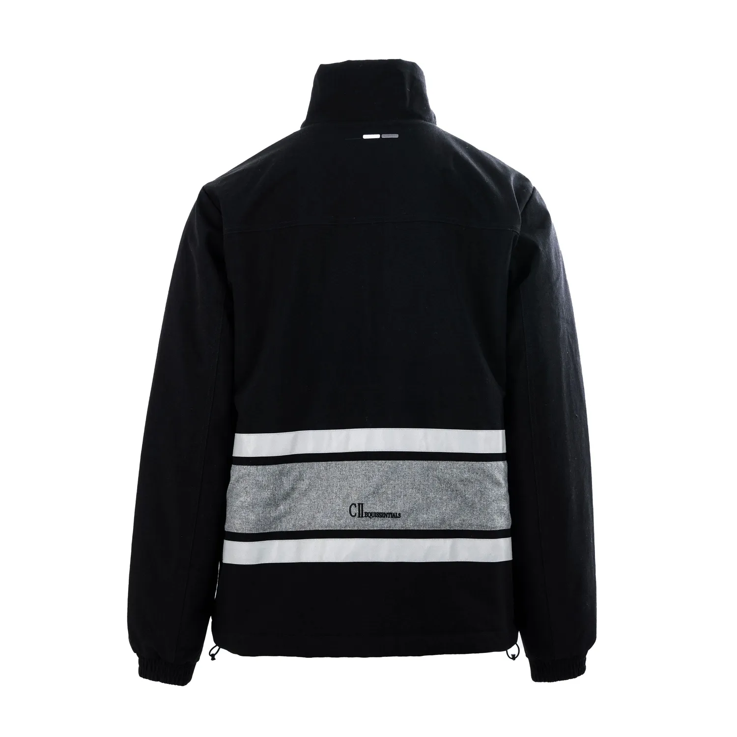 C2E Allensworth staldjakke sort unisex vandtæt